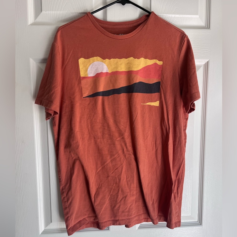 Sunset Graphic Men's T-Shirt